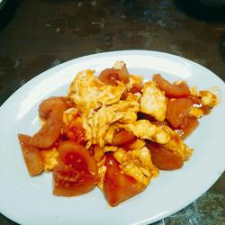 番茄炒鸡蛋的做法[图]
