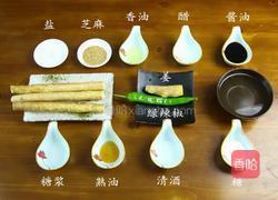 韩式酱山药丝的做法图解1