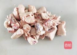 红烧猪蹄的做法图解4