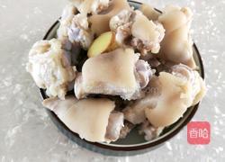 红烧猪蹄的做法图解9