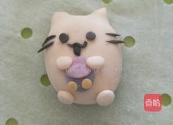 多种造型胖胖猫的做法图解15
