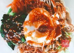 韩式拌饭的做法图解9