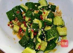 拍黄瓜的做法图解6