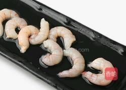 虾仁凉拌苦瓜的做法图解4