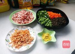 糯米馅儿烧麦的做法图解4