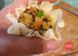 糯米馅儿烧麦的做法图解20