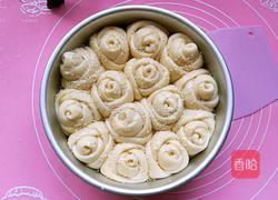 玫瑰花面包的做法图解16