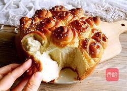 玫瑰花面包的做法图解18