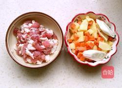 土豆焖饭的做法图解2