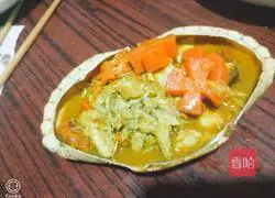 Curry Bread Crab Recipe Illustration 14