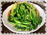 豆豉蒜蓉油麦菜的做法[图]