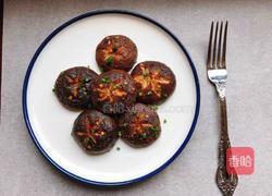 黑椒风味烤香菇的做法图解6