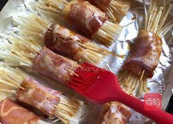 金针菇培根卷的做法图解4