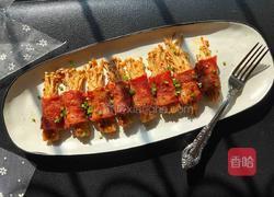 金针菇培根卷的做法图解7