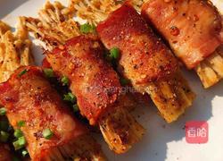 金针菇培根卷的做法图解9