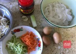 炒凉皮的做法图解1