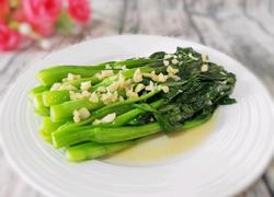 蒜蓉菜心