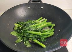 蒜蓉菜心的做法图解6