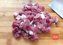 香炸肉丸的做法图解1