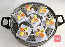 四喜蒸饺的做法图解14
