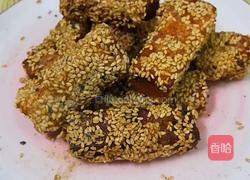 芝麻土司条的做法图解5