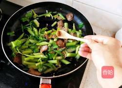 芹菜炒肉的做法图解12
