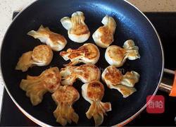 香煎馄炖的做法图解8