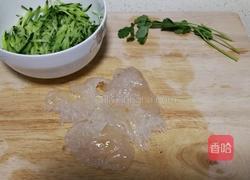 老醋海蜇头的做法图解1
