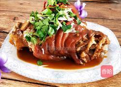 扒猪肘子的做法图解21