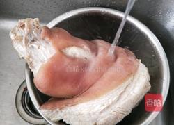扒猪肘子的做法图解5