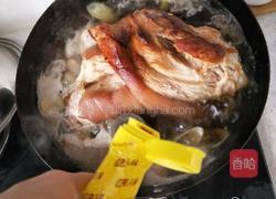 扒猪肘子的做法图解14