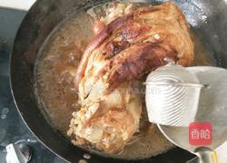 扒猪肘子的做法图解18