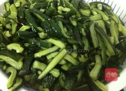 自腌黄瓜小咸菜的做法图解3