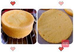 芒果草莓慕斯蛋糕的做法图解1