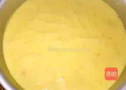 Mango Strawberry Mousse Cake Recipe Illustration 6