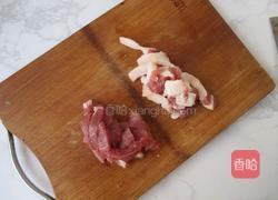 猪血砂锅煲的做法图解2