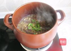 猪血砂锅煲的做法图解13