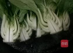 上海青的做法图解2