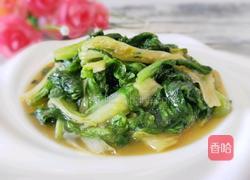 耗油生菜的做法图解7