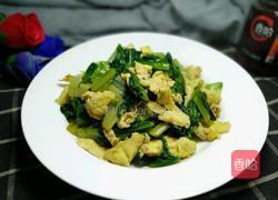 油麦菜炒鸡蛋的做法图解10