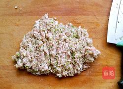 馅饼（猪肉大葱馅）的做法图解1