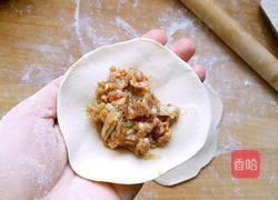 馅饼(猪肉大葱馅)的做法图解8