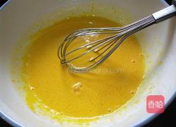 肉松蛋糕卷的做法图解3