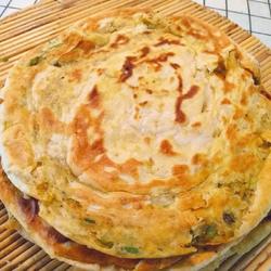 芝麻盐千层饼的做法[图]