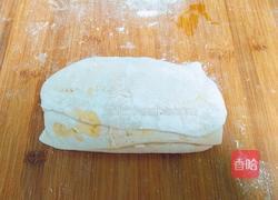 芝麻盐千层饼的做法图解5