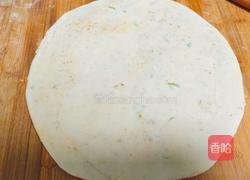 芝麻盐千层饼的做法图解6