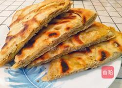 芝麻盐千层饼的做法图解9