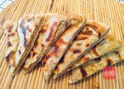 芝麻盐千层饼的做法图解11