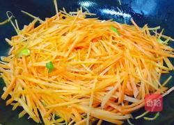 鸡蛋胡萝卜丝的做法图解10