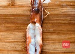 蒜蓉粉丝蒸虾的做法图解2